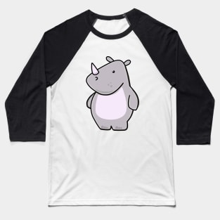 Cute little Rhino! Baseball T-Shirt